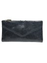 Mila Louise PRUNE RP - CUIR DE VACHETTE - NO pochette zippe grand modèle prune de mila louise pochette