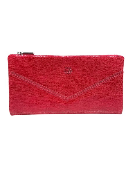 Mila Louise PRUNE RP - CUIR DE VACHETTE - RO pochette zippe grand modèle prune de mila louise pochette