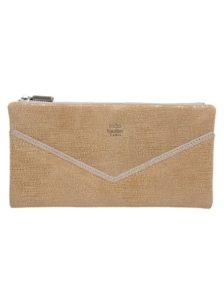 Mila Louise PRUNE RP pochette zippe grand modèle prune de mila louise pochette