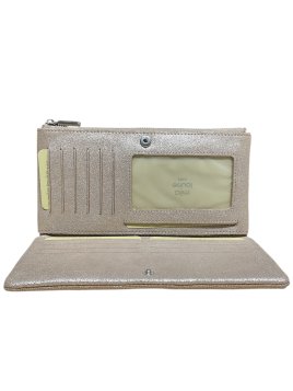 Mila Louise PRUNE RP - CUIR DE VACHETTE - CR pochette zippe grand modèle prune de mila louise pochette