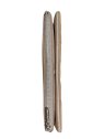 Mila Louise PRUNE RP - CUIR DE VACHETTE - CR pochette zippe grand modèle prune de mila louise pochette
