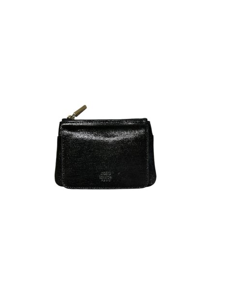 Mila Louise ODIE RP - CUIR DE VACHETTE - NOI porte monnaie zippé odie rp de mila louise porte-monnaie-femme
