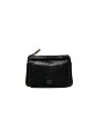 Mila Louise ODIE RP - CUIR DE VACHETTE - NOI porte monnaie zippé odie rp de mila louise porte-monnaie-femme