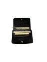 Mila Louise ODIE RP - CUIR DE VACHETTE - NOI porte monnaie zippé odie rp de mila louise porte-monnaie-femme