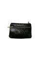 Mila Louise ODIE RP - CUIR DE VACHETTE - NOI porte monnaie zippé odie rp de mila louise porte-monnaie-femme