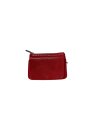 Mila Louise ODIE RP - CUIR DE VACHETTE - ROU porte monnaie zippé odie rp de mila louise porte-monnaie-femme