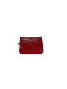 Mila Louise ODIE RP - CUIR DE VACHETTE - ROU porte monnaie zippé odie rp de mila louise porte-monnaie-femme