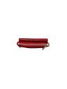 Mila Louise ODIE RP - CUIR DE VACHETTE - ROU porte monnaie zippé odie rp de mila louise porte-monnaie-femme