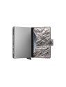 Secrid MCR - CUIR DE VACHETTE - SILVER porte cartes miniwallet crisple porte-cartes