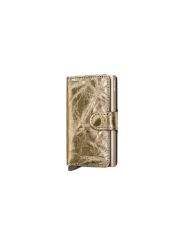 Secrid MCR - CUIR DE VACHETTE - GOLD porte cartes miniwallet crisple porte cartes