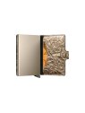 Secrid MCR - CUIR DE VACHETTE - GOLD porte cartes miniwallet crisple porte-cartes
