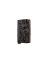 Secrid MJU - CUIR DE VACHETTE - BROWN porte cartes miniwallet jungle porte-cartes