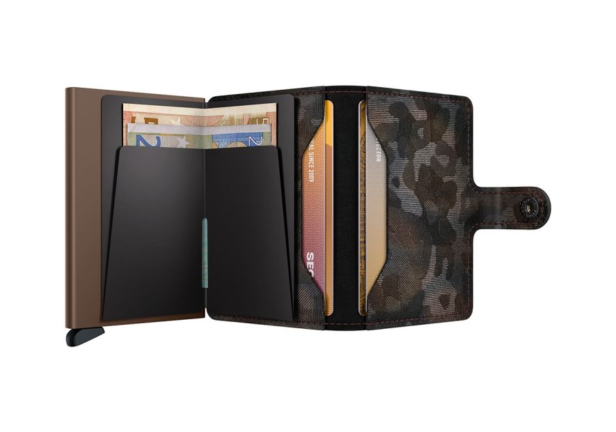 Secrid MJU porte cartes miniwallet jungle porte cartes