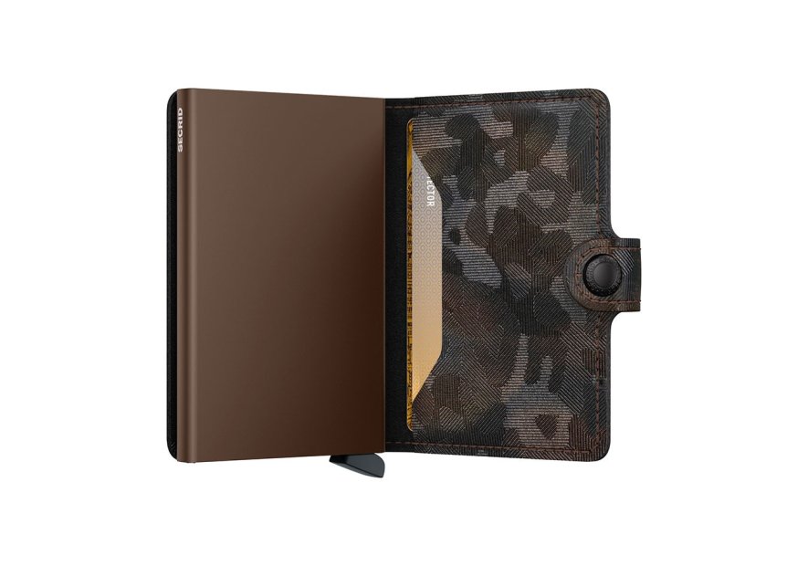 Secrid MJU porte cartes miniwallet jungle porte cartes