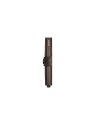 Secrid MJU - CUIR DE VACHETTE - BROWN porte cartes miniwallet jungle porte-cartes