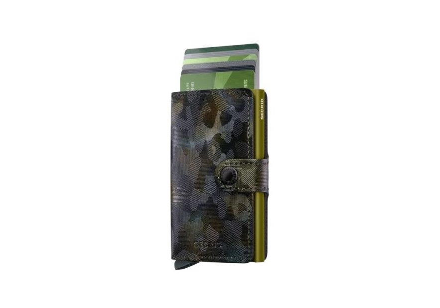 Secrid MJU porte cartes miniwallet jungle porte cartes