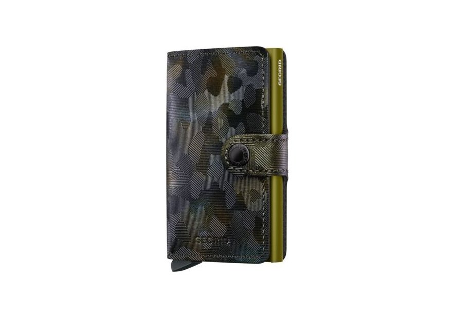 Secrid MJU porte cartes miniwallet jungle porte cartes