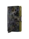 Secrid MJU - CUIR DE VACHETTE - MOSS porte cartes miniwallet jungle porte-cartes