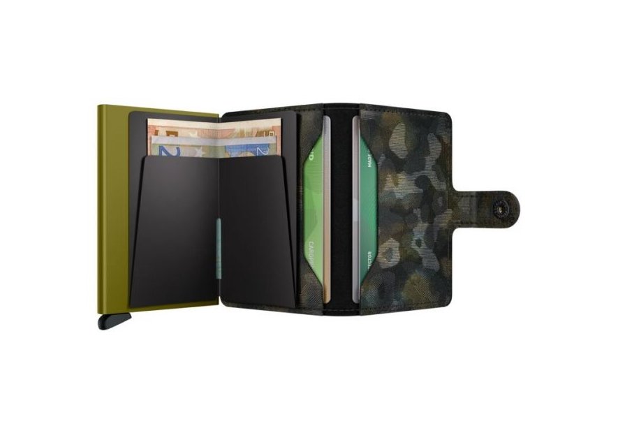 Secrid MJU porte cartes miniwallet jungle porte cartes