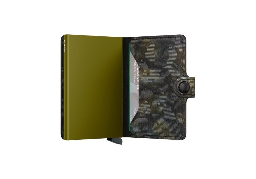Secrid MJU porte cartes miniwallet jungle porte cartes