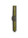 Secrid MJU - CUIR DE VACHETTE - MOSS porte cartes miniwallet jungle porte-cartes