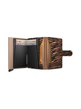 Secrid MZE - CUIR DE VACHETTE - BEIGE porte cartes miniwallet porte cartes