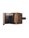 Secrid MZE - CUIR DE VACHETTE - BEIGE porte cartes miniwallet porte-cartes