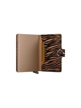 Secrid MZE - CUIR DE VACHETTE - BEIGE porte cartes miniwallet porte cartes