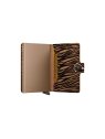 Secrid MZE - CUIR DE VACHETTE - BEIGE porte cartes miniwallet porte-cartes