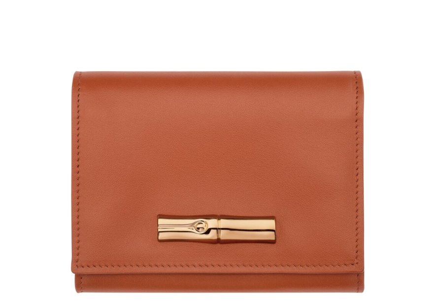 Longchamp 30021HGC portefeuille compact le roseau longchamp pmpb