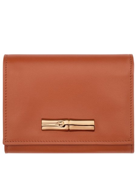 Longchamp 30021HGC portefeuille compact le roseau longchamp pmpb