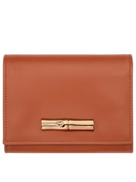 Longchamp 30021HGC portefeuille compact le roseau longchamp pmpb