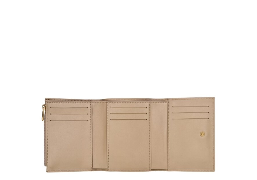 Longchamp 30021HGC portefeuille compact le roseau longchamp pmpb