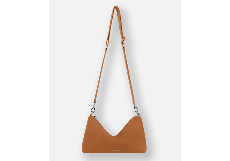 Les Ateliers Foures I326 sac bandoulière besace évasé iliade Sacs à mains