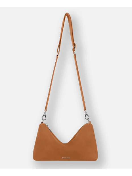 Les Ateliers Foures I326 sac bandoulière besace évasé iliade sacs-a-mains