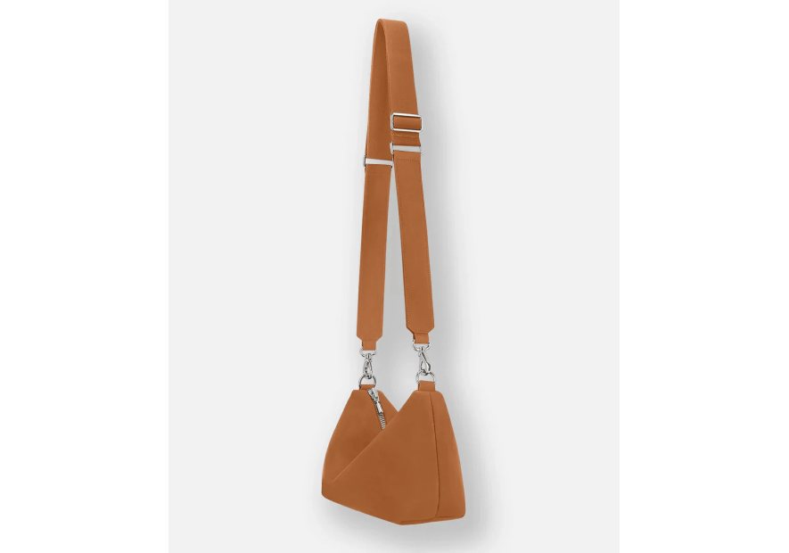 Les Ateliers Foures I326 sac bandoulière besace évasé iliade Sacs à mains