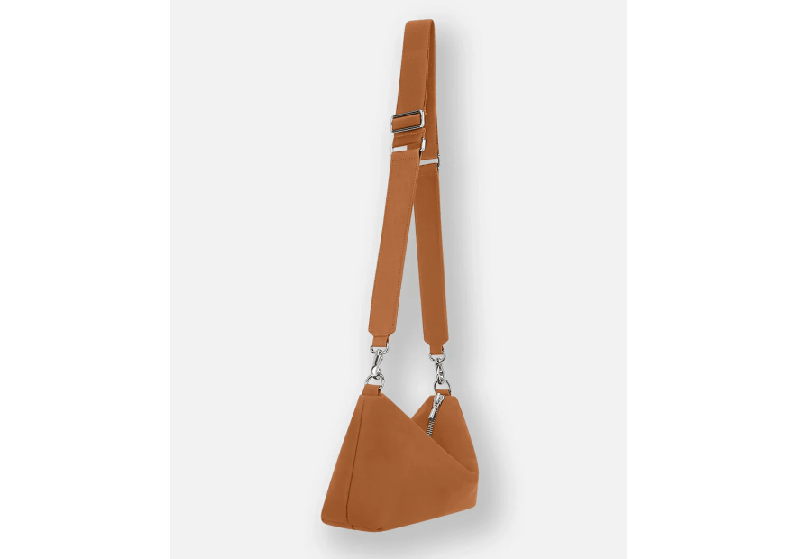 Les Ateliers Foures I326 sac bandoulière besace évasé iliade Sacs à mains