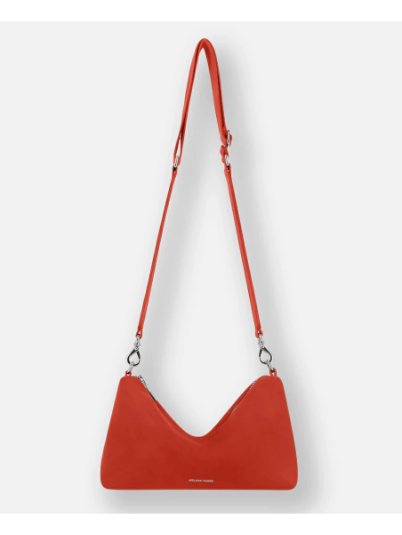 Les Ateliers Foures I326 sac bandoulière besace évasé iliade Sacs à mains