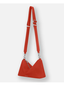 Les Ateliers Foures I326 sac bandoulière besace évasé iliade Sacs à mains