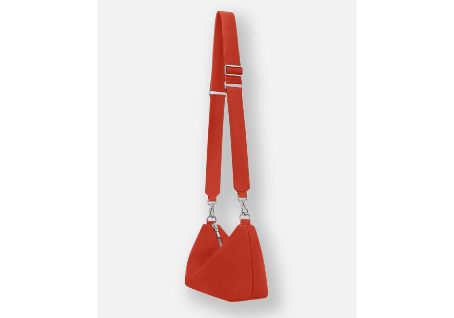 Les Ateliers Foures I326 sac bandoulière besace évasé iliade Sacs à mains