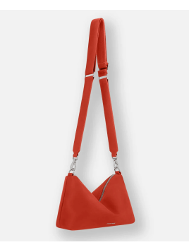 Les Ateliers Foures I326 sac bandoulière besace évasé iliade Sacs à mains