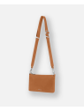 Les Ateliers Foures B109 - CUIR DE VACHETTE - LION sac trotteur plat bandoulière phèdre sacs-a-mains
