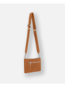 Les Ateliers Foures B109 - CUIR DE VACHETTE - LION sac trotteur plat bandoulière phèdre sacs-a-mains
