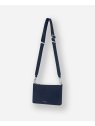 Les Ateliers Foures B109 - CUIR DE VACHETTE - NUIT sac trotteur plat bandoulière phèdre sacs-a-mains