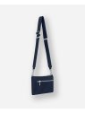 Les Ateliers Foures B109 - CUIR DE VACHETTE - NUIT sac trotteur plat bandoulière phèdre sacs-a-mains