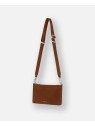Les Ateliers Foures B109 - CUIR DE VACHETTE - FAUVE sac trotteur plat bandoulière phèdre sacs-a-mains