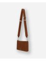Les Ateliers Foures B109 - CUIR DE VACHETTE - FAUVE sac trotteur plat bandoulière phèdre sacs-a-mains