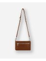 Les Ateliers Foures B109 - CUIR DE VACHETTE - FAUVE sac trotteur plat bandoulière phèdre sacs-a-mains