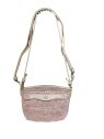 Mila Louise NAJA W - CUIR DE VACHETTE - ROSÉ sac porté travers sacs-a-mains