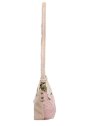 Mila Louise NAJA W - CUIR DE VACHETTE - ROSÉ sac porté travers sacs-a-mains